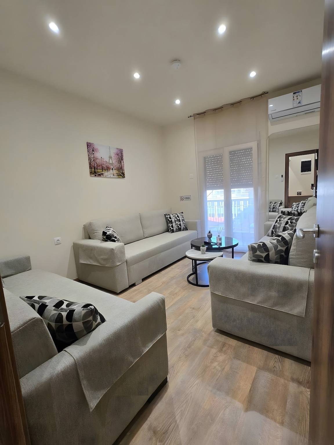 Entire apartment, Phidias House Downtown – Modern Apartment in the Heart of Thessaloniki in Thessaloniki region