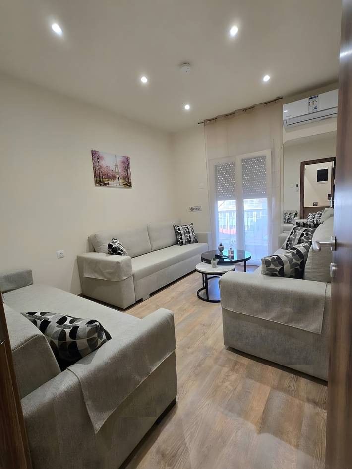 Gîte pour 6 personnes, avec Balcon à Thessalonique - 4