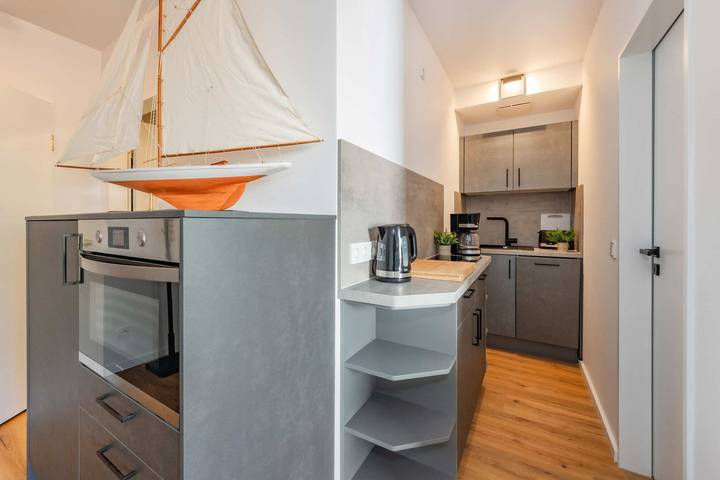 Ferienwohnung für 4 Personen, mit Terrasse und Garten in Heringsdorf - 4