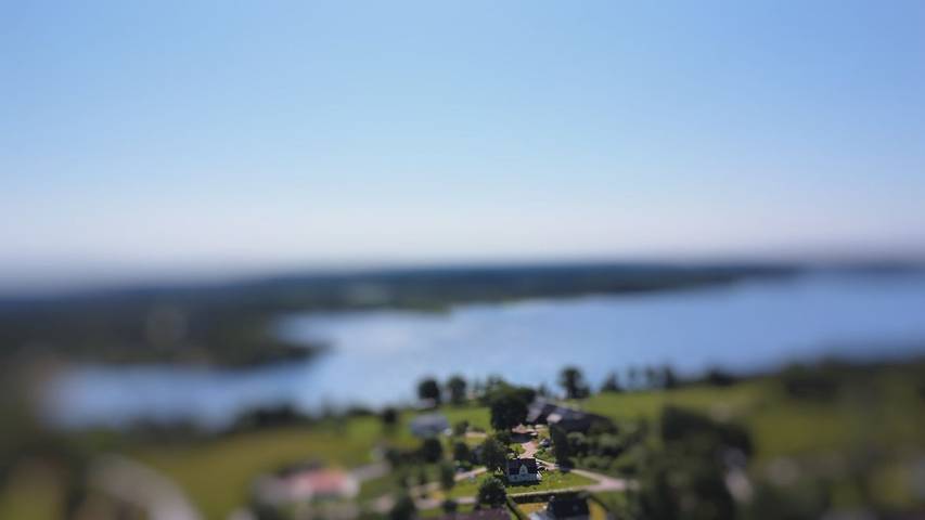 Ferienhaus für 6 Personen, mit Seeblick und Sauna sowie Garten und Ausblick in Västergötland - 4