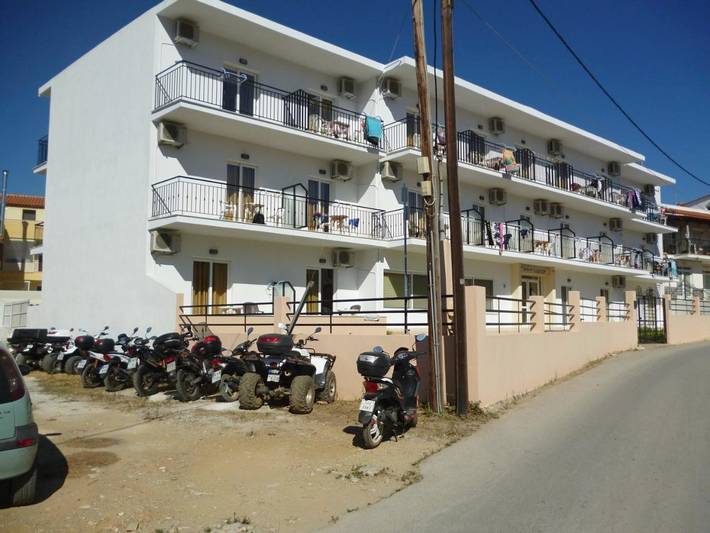 Appart’hôtel pour 2 personnes, avec jardin et vue - 1