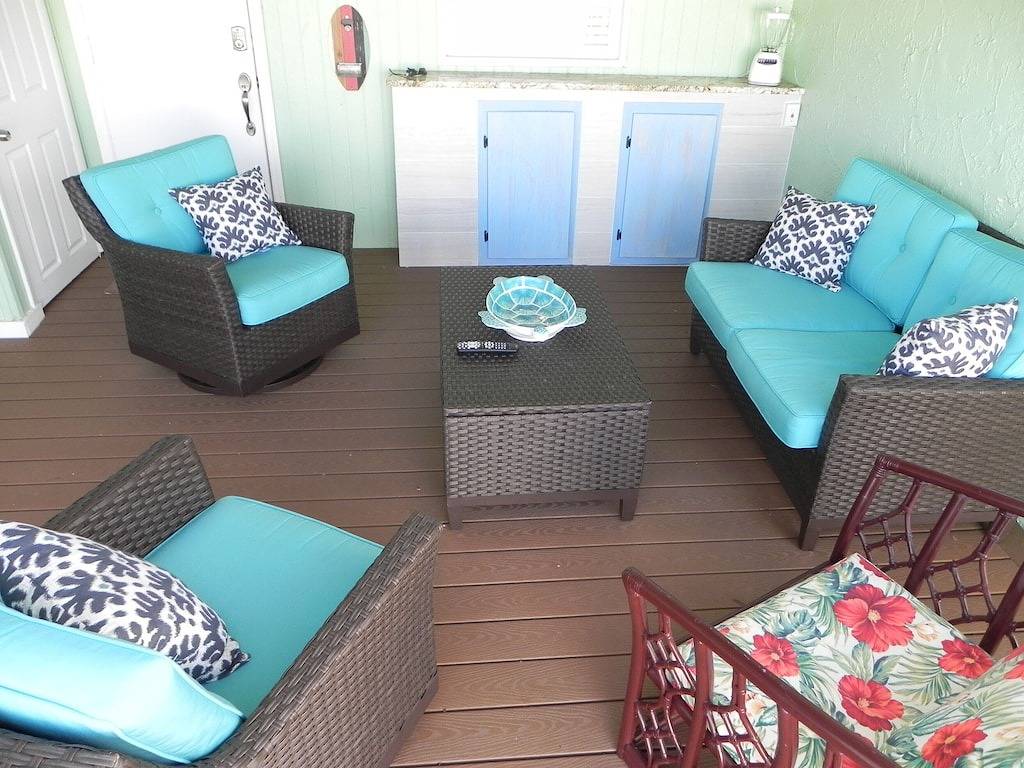 Island Townhouse North Hutchinson Island - Zu Fuß zum Strand - Für 5 Personen - Hundefreundlich in North Hutchinson Island / Orchid Island, St. Lucie County