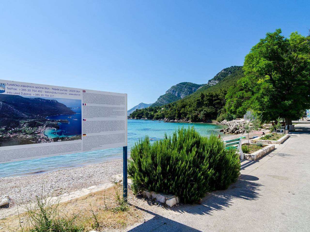 Ganze Wohnung, Apartments Dalmatin Žuljana - Studio Apartment 1 in Žuljana, Peljesac
