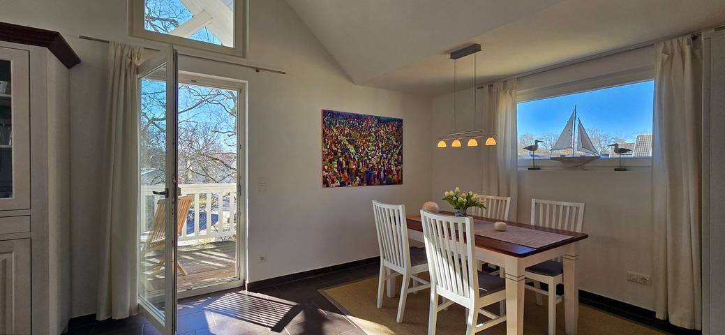 Ferienwohnung für 4 Personen, mit Balkon in Graal-Müritz - 4