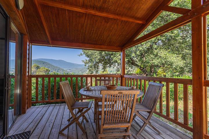 Maison de vacances pour 6 personnes, avec Terrasse et Piscine