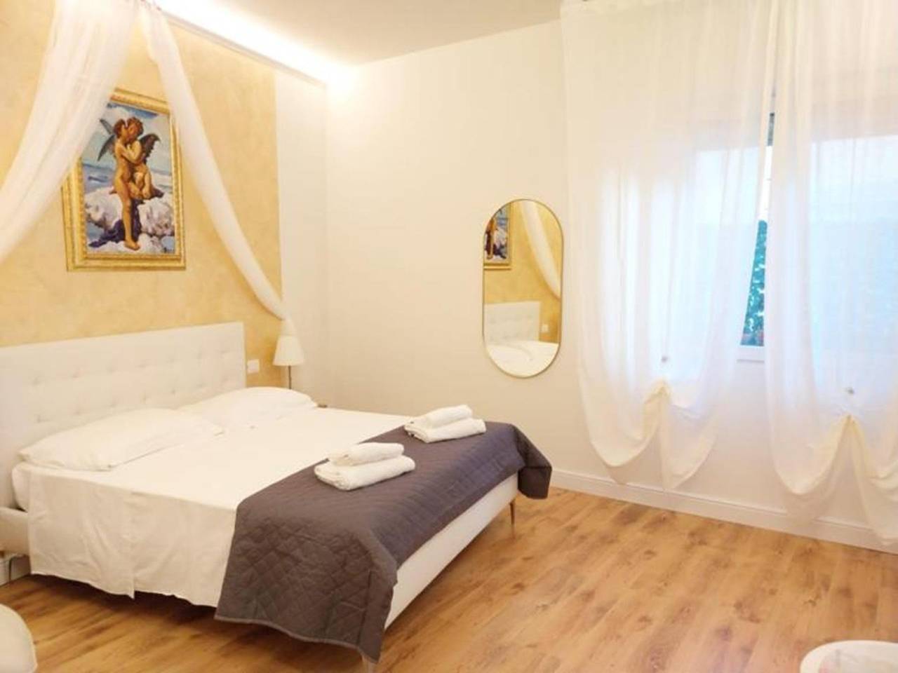 Geheel appartement, Vakantieappartement voor 6 personen met balkon/terras in Florence, Provincie Florence