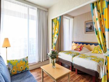 Gîte pour 4 personnes, avec piscine, adapté aux familles dans Plage de la côte des Basques