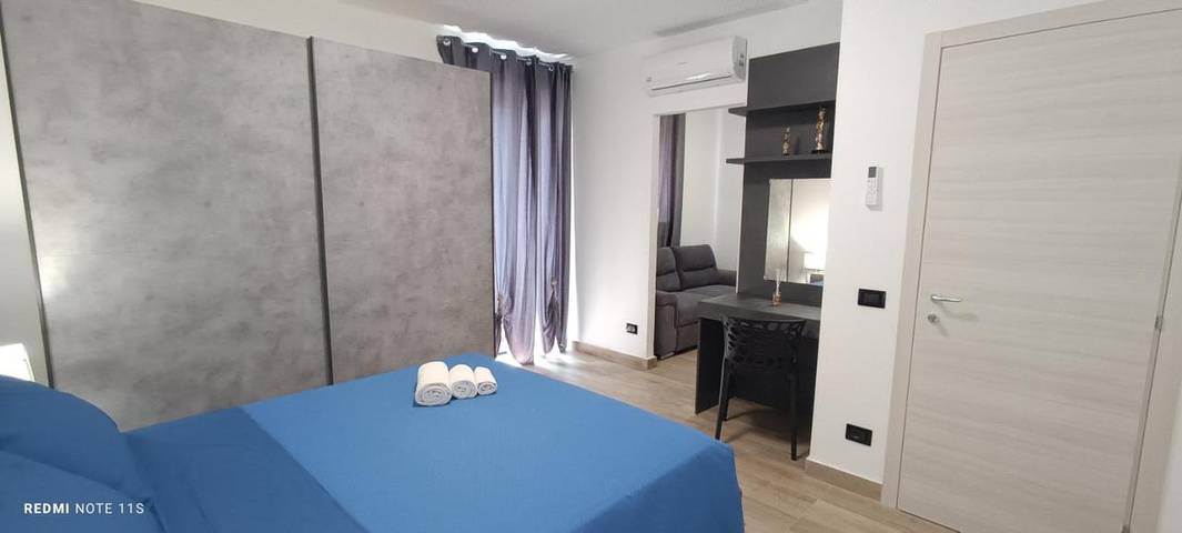 Maison d’hôte pour 3 personnes, avec balcon et vue, animaux acceptés à Campofelice di Roccella - 3