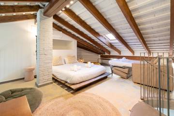 Ferienwohnung für 8 Personen, mit Balkon in Valencia