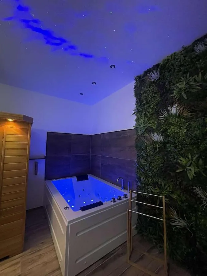 Casa de vacaciones para 5 personas, con jacuzzi además de sauna y jardín - 1