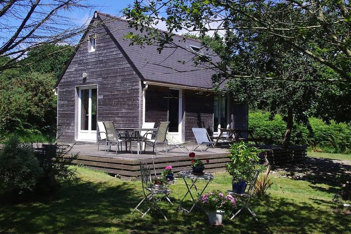 Maison de vacances pour 4 personnes, avec Terrasse et Jardin