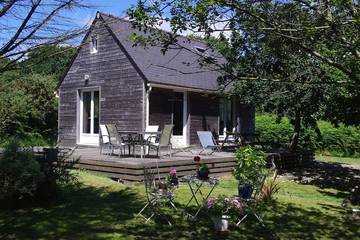 Gîte pour 4 personnes, avec terrasse et jardin à Roscanvel