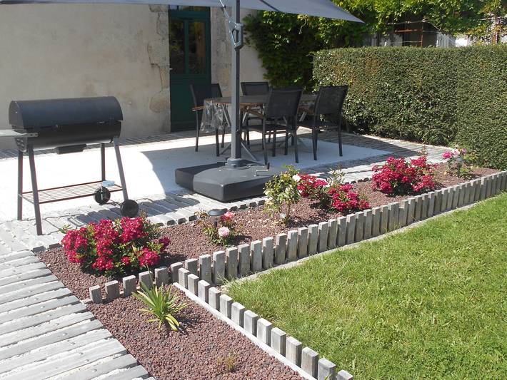 Casa rural en el campo: Cerca de Nantes, terraza, pesca, ideal para familias in Jallais, Región de Cholet