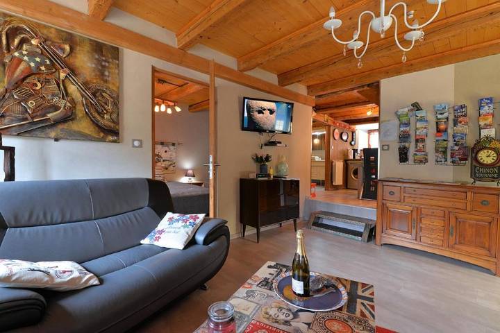 Location de vacances pour 5 personnes, avec jardin et vue, animaux acceptés à Sainte-Marie-aux-Mines - 3