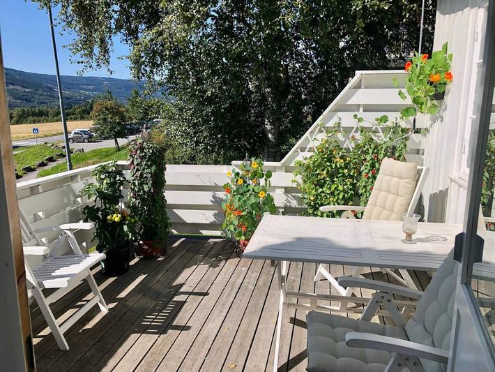 Location de vacances pour 6 personnes, avec terrasse et jardin, adapté aux familles dans Lillehammer - 4