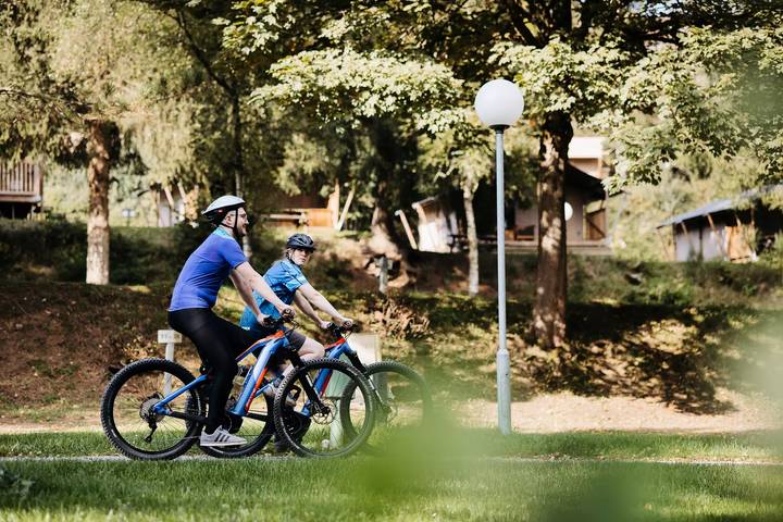 Camping für 4 Personen, mit Haustier in Belgien - 2