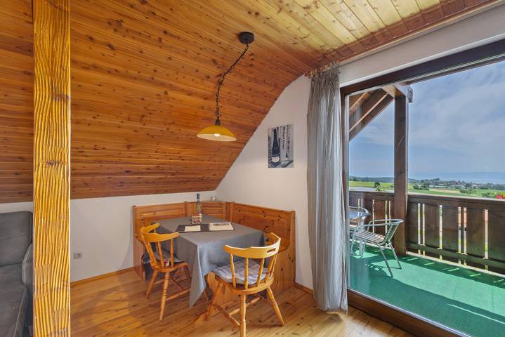 Ferienwohnung für 2 Personen, mit Seeblick und Garten in Meersburg - 4