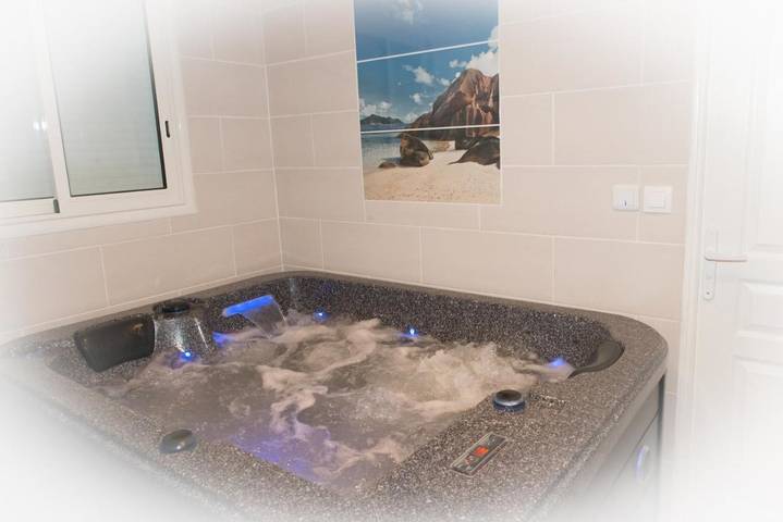 Chambre d’hôte pour 2 personnes, avec jardin ainsi que vue et sauna à Le Tampon (Réunion) - 4