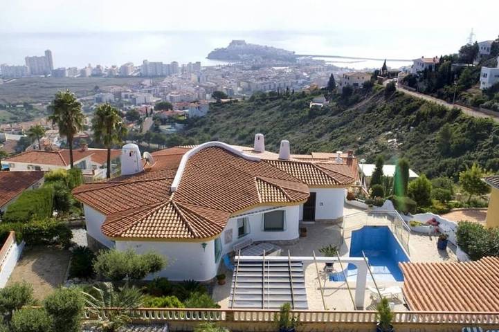 Villa pour 11 personnes, avec balcon et jardin à Peñíscola