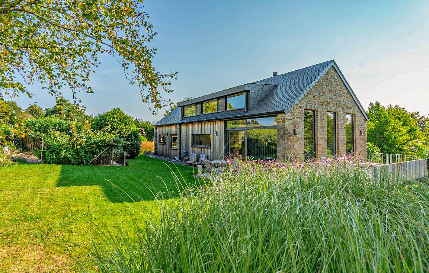 Vakantiehuis voor 6 personen met terras in La Roche-en-Ardenne, Provincie Luxemburg