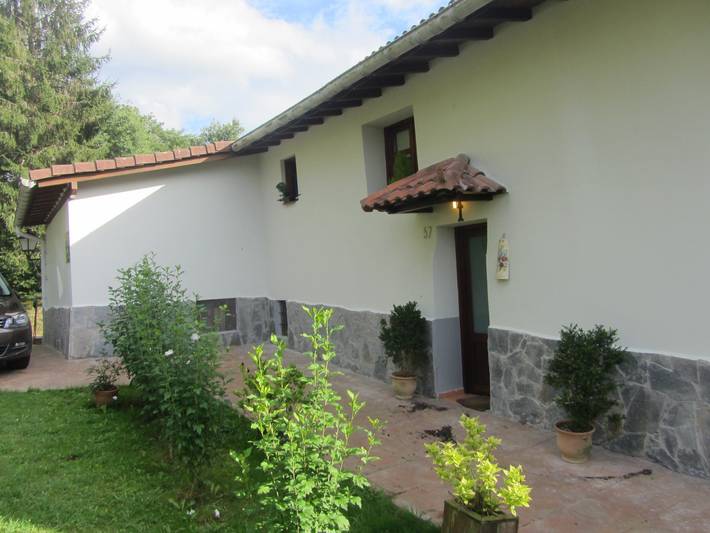 Chalet para 10 personas, con Jardín en el País Vasco - 2