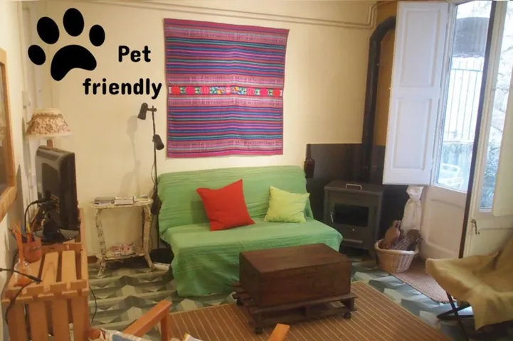 Ferienwohnung für 4 Personen, mit Terrasse, mit Haustier - 1