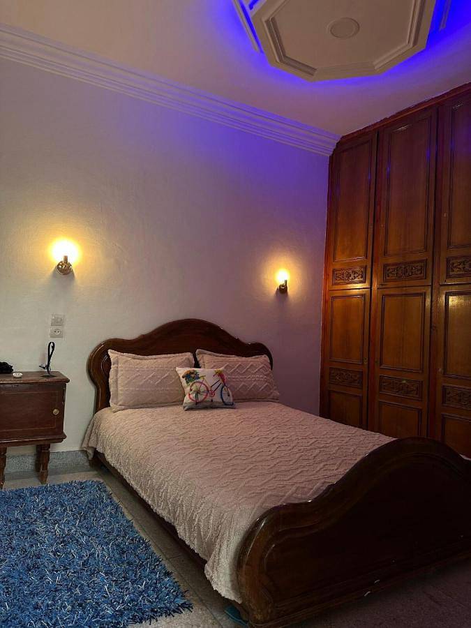 Location de vacances pour 7 personnes, avec vue et jardin dans Tnine Aglou - 2