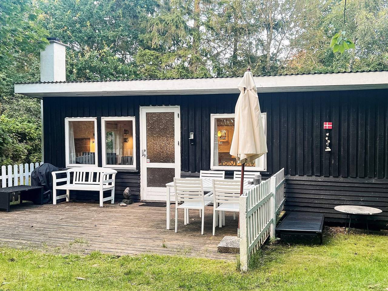 6 personer fritidhus i Nibe in Klitgårds Fiskerleje, Limfjorden i Nordjylland