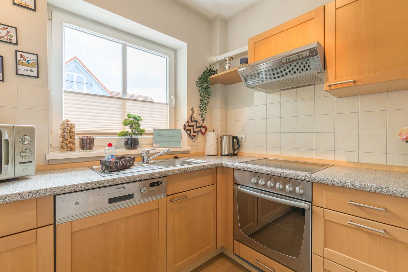 Ganze Ferienwohnung, Backsteinhaus, Ferienwohnung 4 "Meer Glück" in Ostseebad Boltenhagen, Boltenhagen