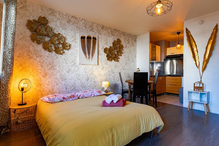 Studio entier, Évasion 2*/ Parking Gratuit; Proche Resto in Saint-Jorioz, Parc naturel régional du Massif des Bauges