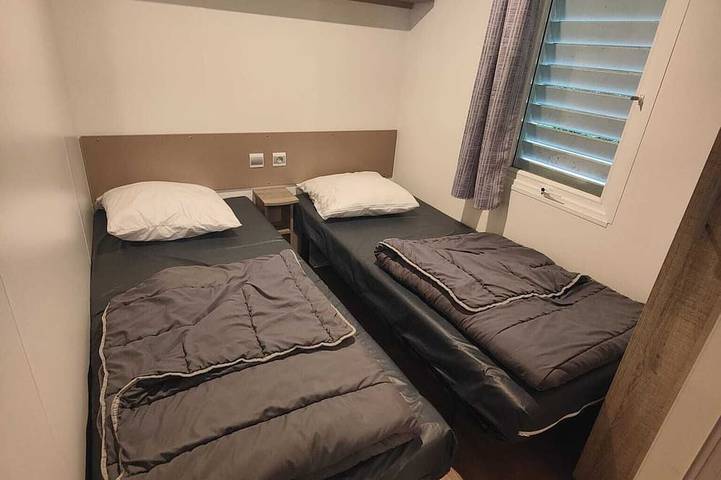 Bungalow für 6 Personen, mit Garten und Pool im Elsass - 4