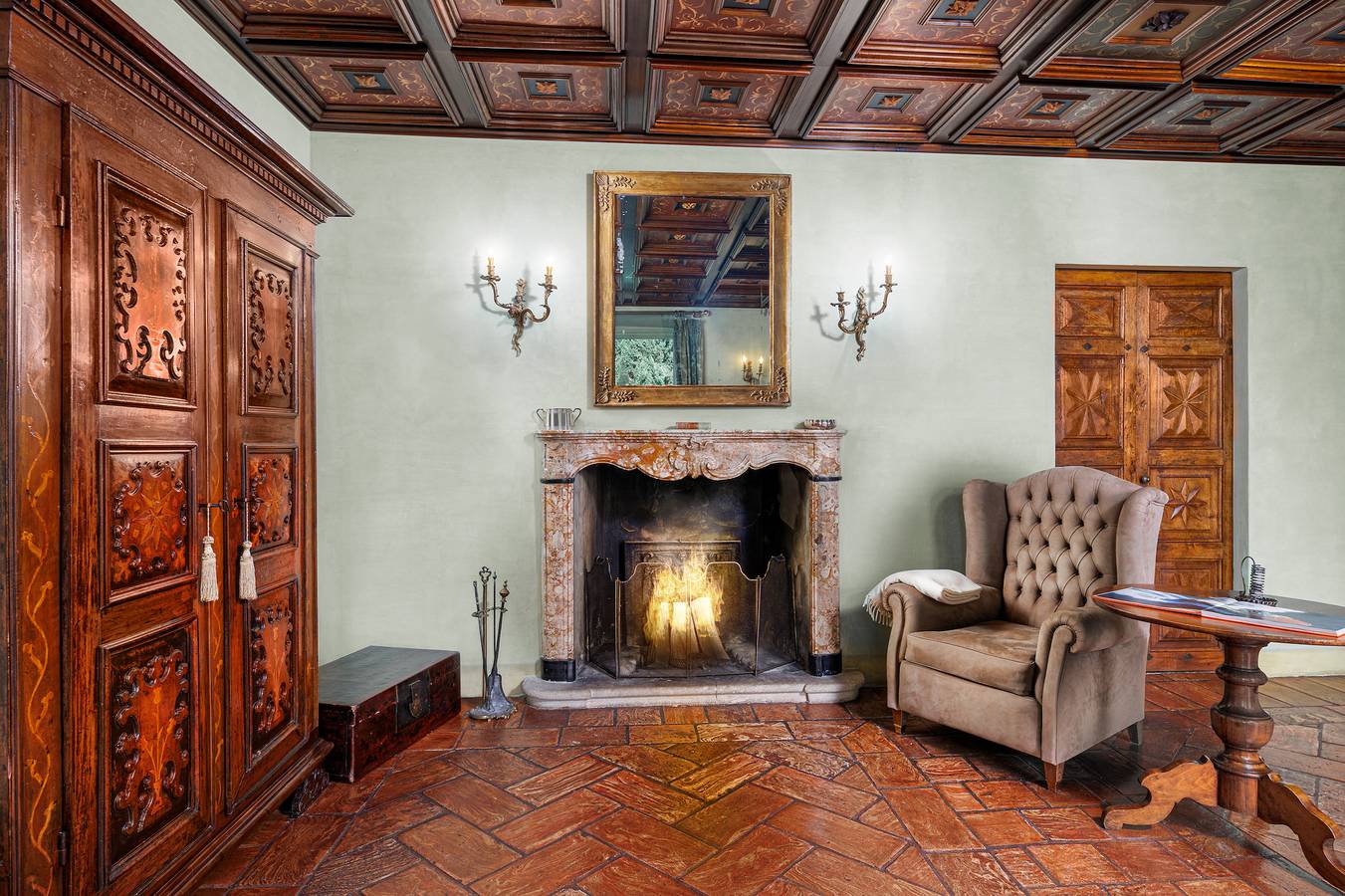 Villa Sinfonia in Blevio, Comer See