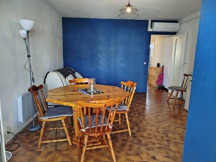 Gîte pour 4 personnes, avec terrasse dans Plage Maillol - 4