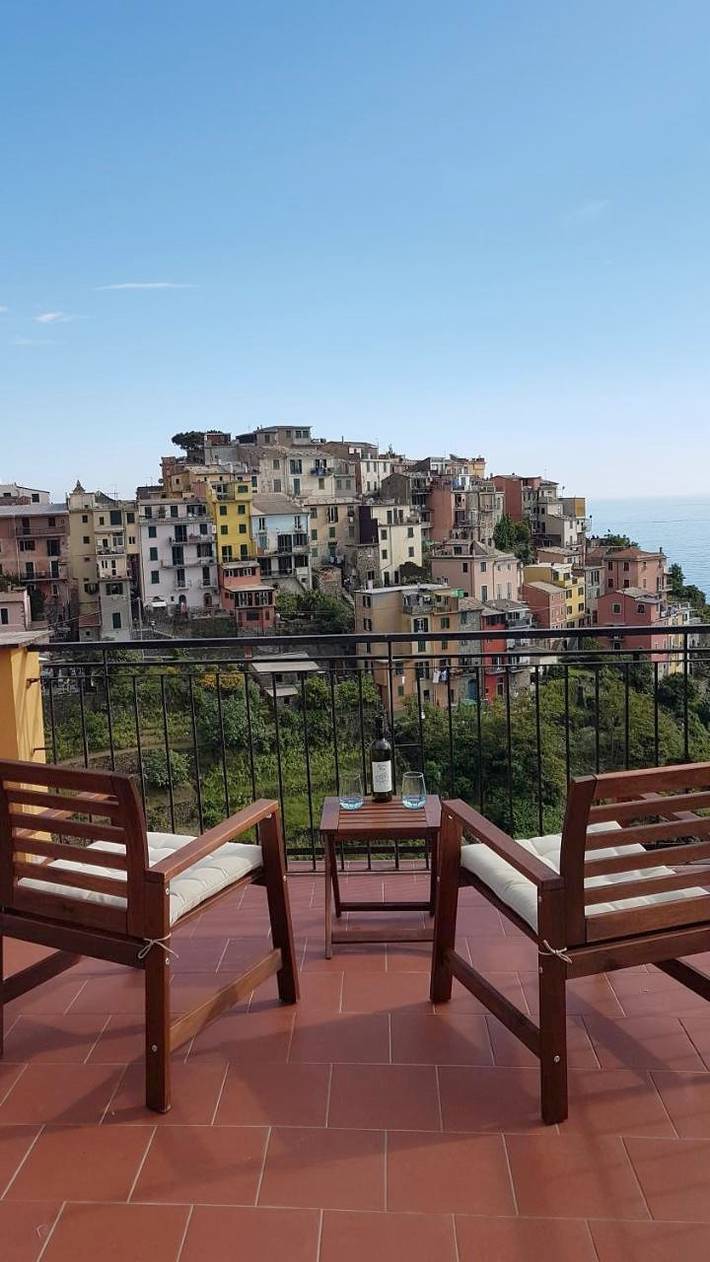 Maison d’hôte pour 2 personnes, avec Terrasse à Corniglia