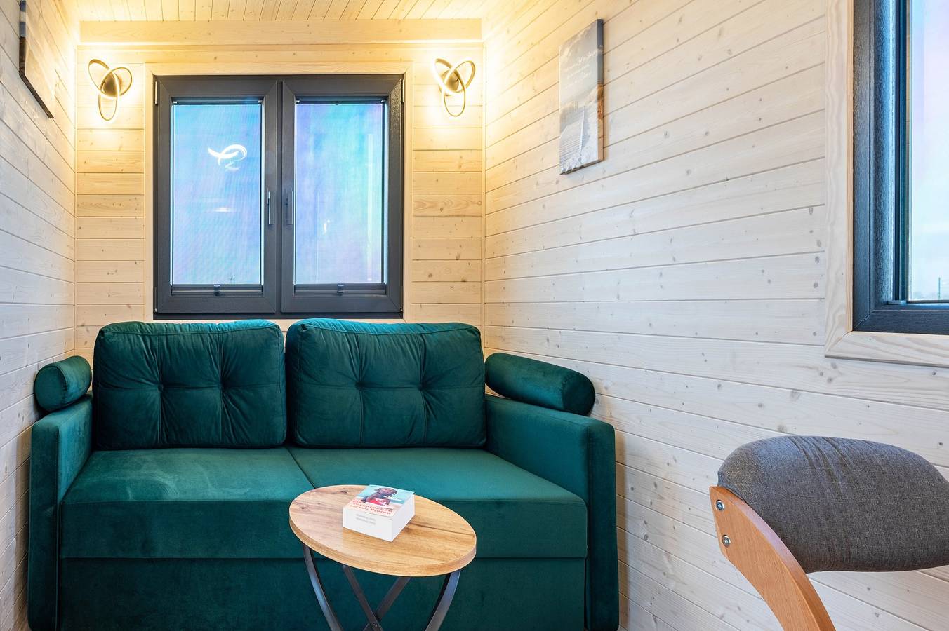 Entire holiday apartment, Tiny Home 'Ingo John' with Sea View, Wi-Fi and Air Conditioning in Hagen im Bremischen, Landkreis Cuxhaven