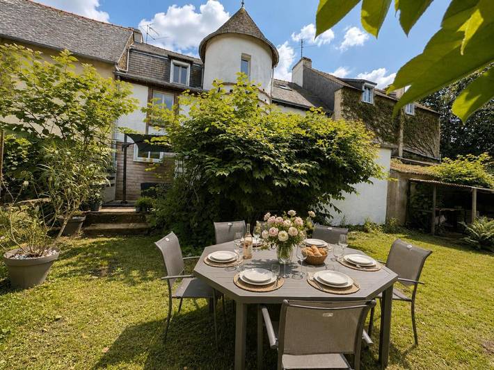 Maison de vacances pour 6 personnes, avec Terrasse à Quimperlé