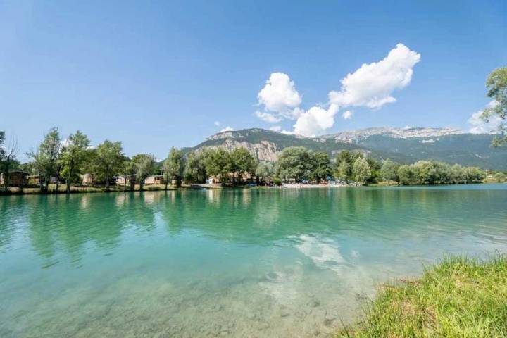 Maison de vacances pour 4 personnes, avec Terrasse et Piscine