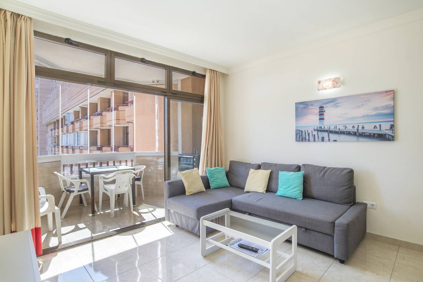 Hel lejlighed, Ferielejlighed for 3 personer med balkon in Fuengirola Centre, Fuengirola