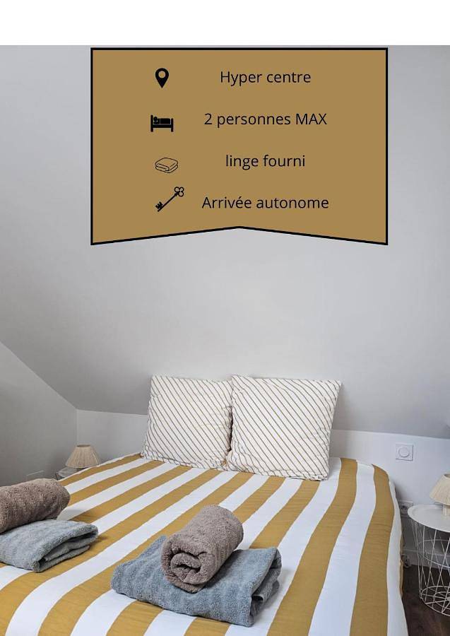 Appartement de vacances pour 2 personnes