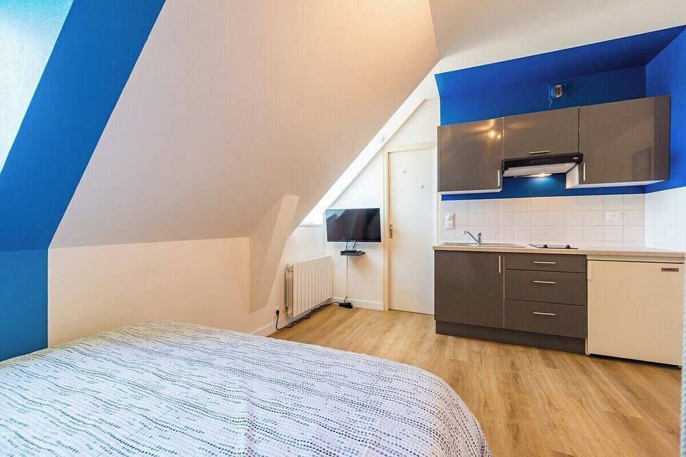 Appartement entier, Havre Bleu : studio plein coeur de Guingamp in Guingamp, Région de Guingamp