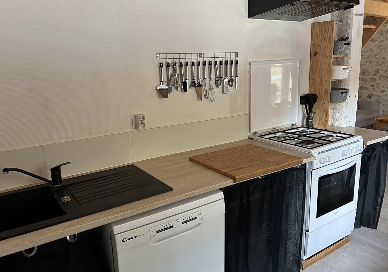 Gite Le nid douillet avec piscine privative in Anthé, Région de Villeneuve-sur-Lot