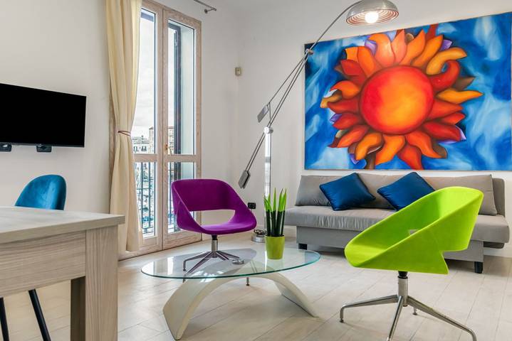 Appartamento per 3 persone, con balcone/terrazza a Castellammare (Palermo)