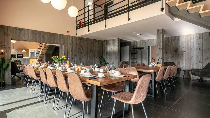 Ferienhaus für 27 Personen, mit Garten in Belgien - 3