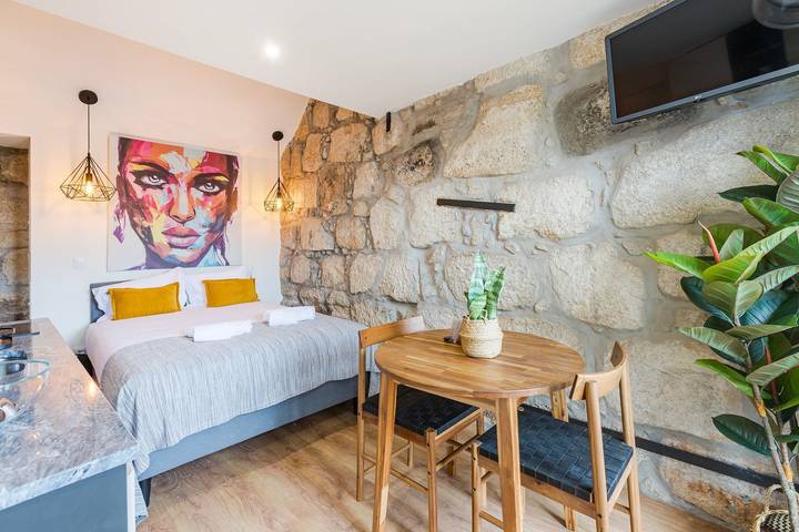 Glamping para 2 pessoas no Porto