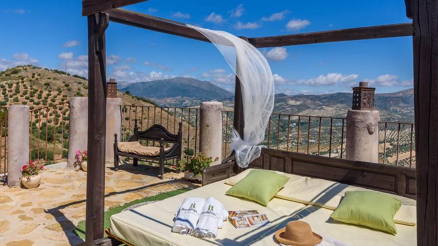 Casa rural para 8 personas, con piscina y balcón/terraza en Algarinejo - 4