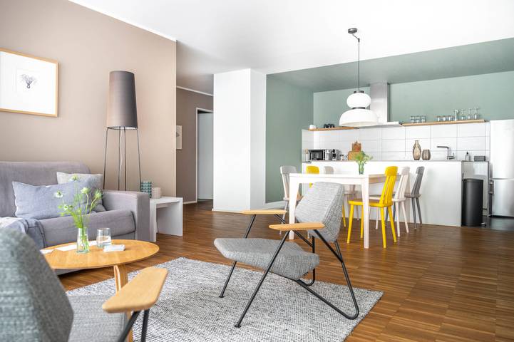 Ganze Ferienwohnung, Bodenseeapartment Suite in Friedrichshafen, Region Bodensee-Oberschwaben