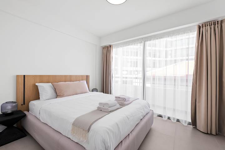 Appartement entier, Finikoudes Marina View 201 in Larnaca, District de Larnaca
