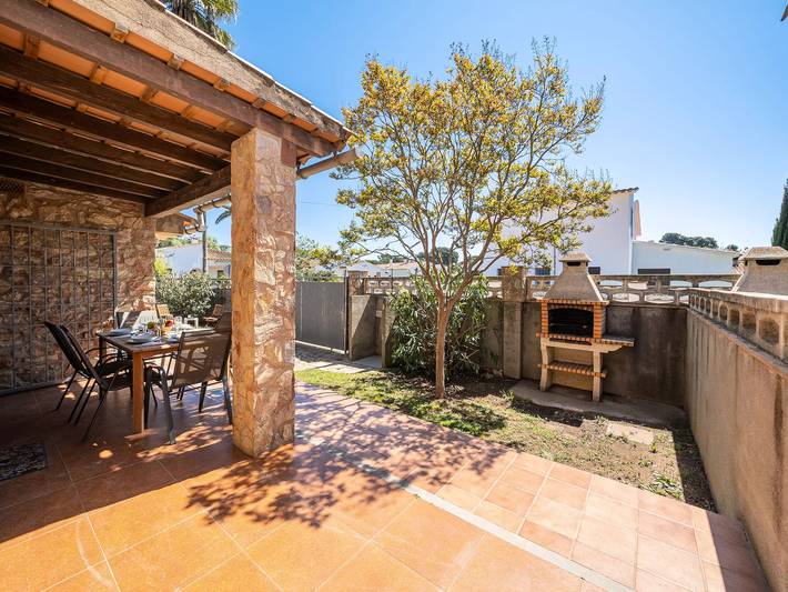 Location de vacances pour 6 personnes, avec jardin dans Sant Martí d'Empúries - 4