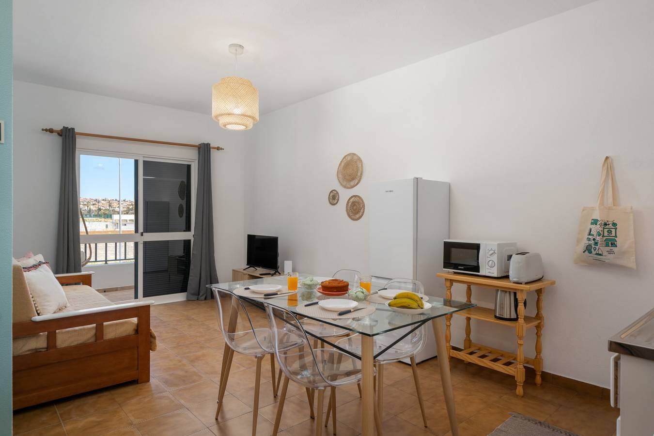 Ganze Wohnung, Ferienwohnung für 4 Personen mit Balkon in Porto Santo, Madeira