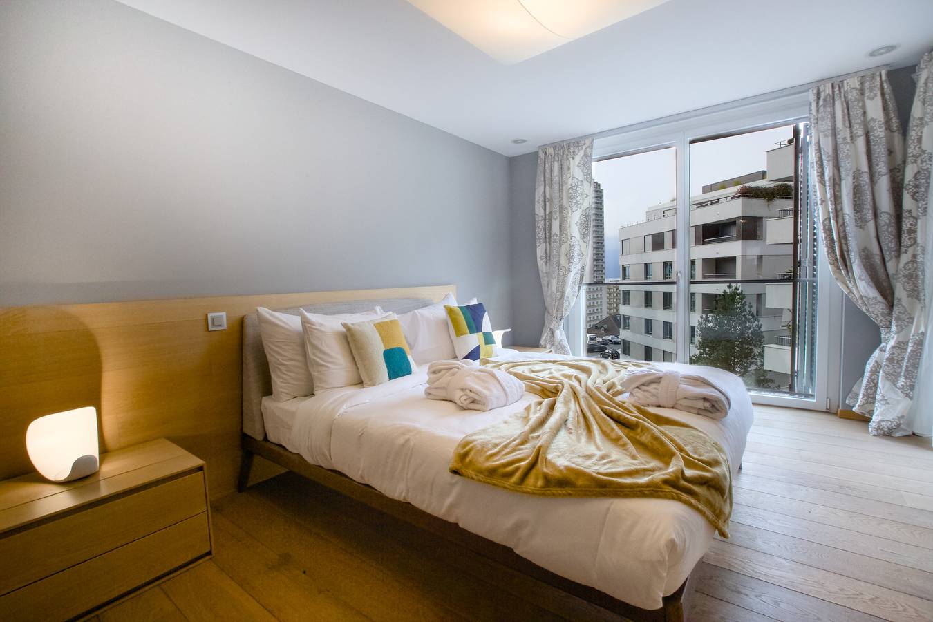 Apartamento entero, Swiss Hotel Apartments-Montreux Montreux Three Bedroom Lake View Apartments and Spa B 5.11 in Montreux, Lago Lemán